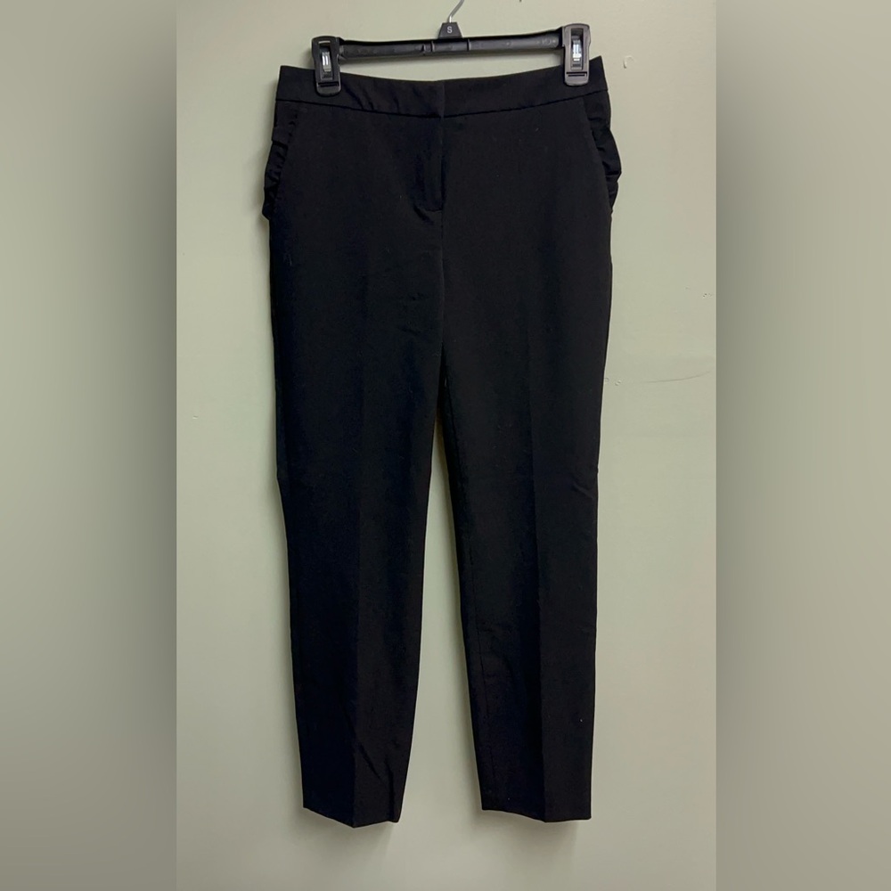 Dalia Black Office Pant